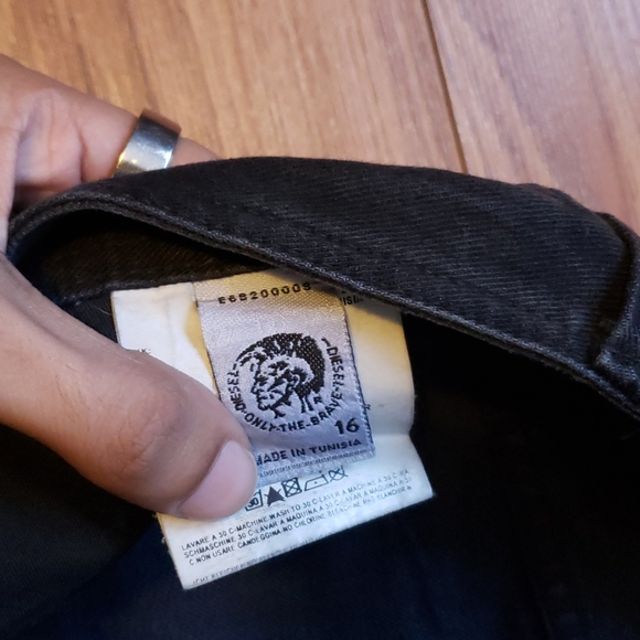 Diesel denim (size 16 kids denim) - Picture 6 of 9